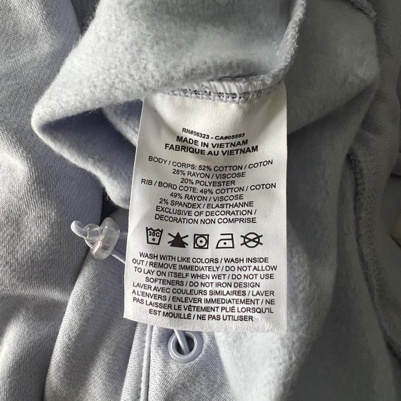 NWT Nike 1/4 Zip Pullover Sweatshirt with Drawstring at Waist Size Small - Picture 11 of 14